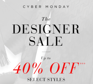 SAKS CYBER MONDAY 2015