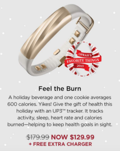 Jawbone Cyber Monday 2015