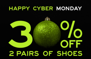 DSW cyber monday 2015