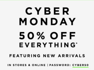 LOFT Cyber Monday 2015