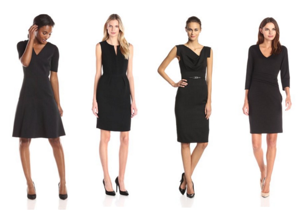 OfficeBlackDresses