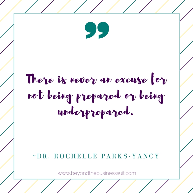 Rochelle Parks Yancy Quote