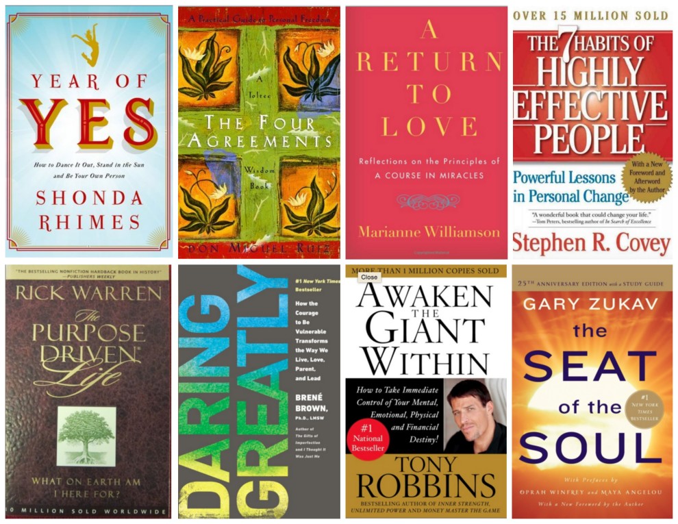 25 Best Self Development Books